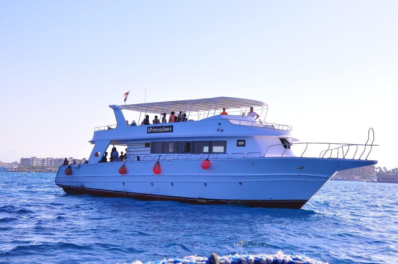 Дайвинг в Хургаде