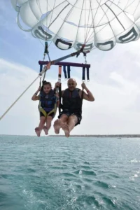 Парасейлинг в Шарм Ел Шейх