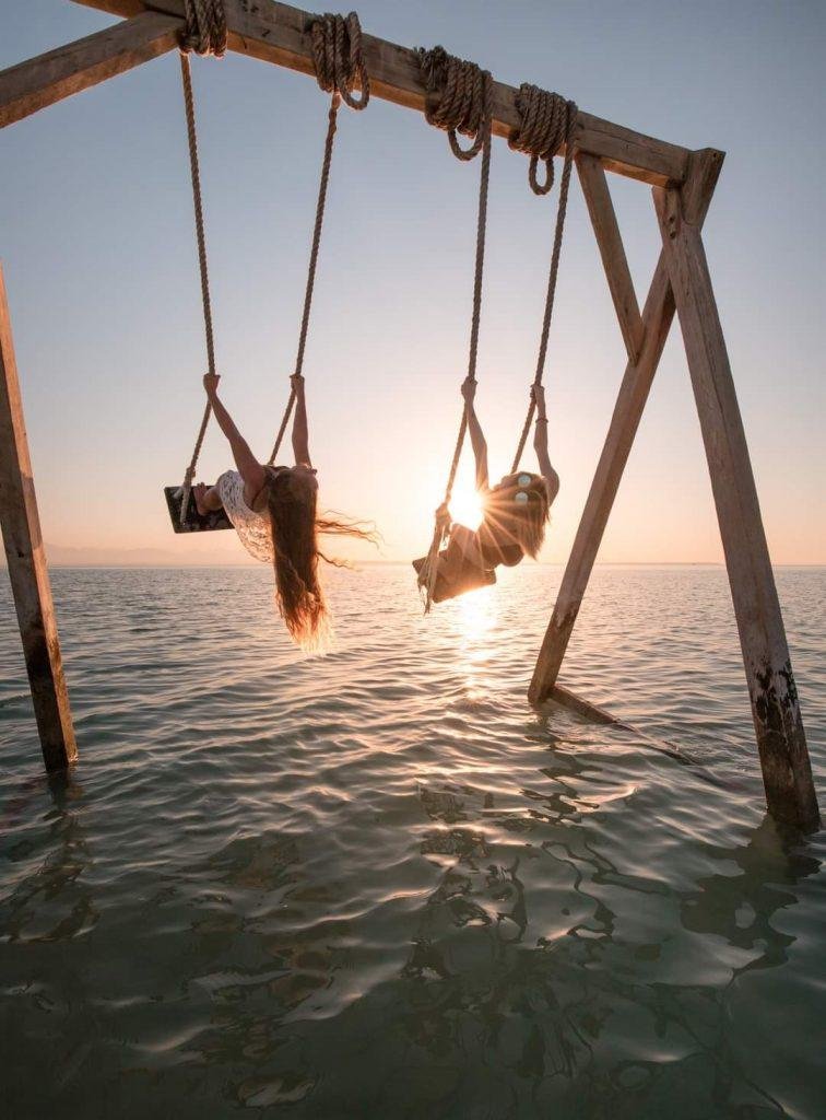 Оранжевый остров, SEA TRIP ORANGE BAY