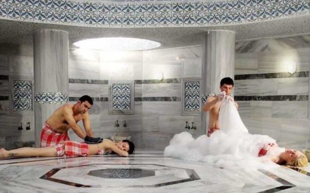 łaźni tureckiej i masaz w Hurghadzie