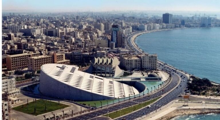 Каир и Александрия