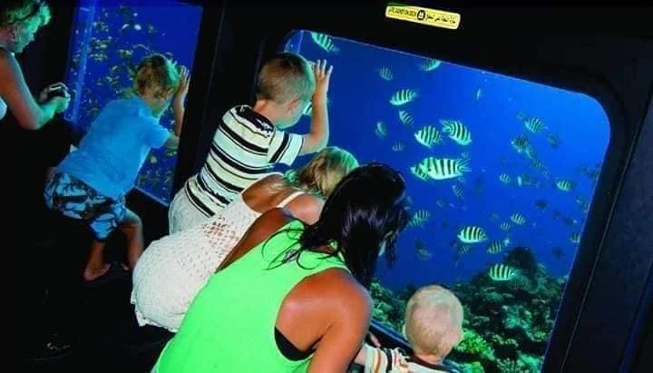 Батискаф в Шарм Ел Шейх