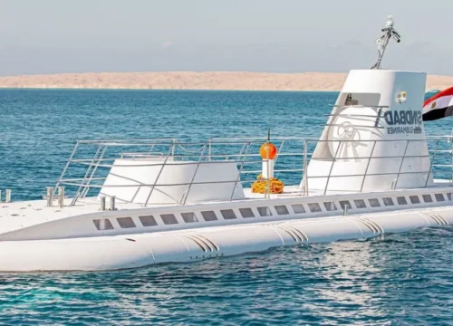 Sindbad Real Submarine only one in middle East _ Rated as Top Program