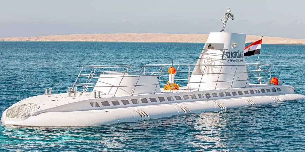 Sindbad Real Submarine only one in middle East _ Rated as Top Program