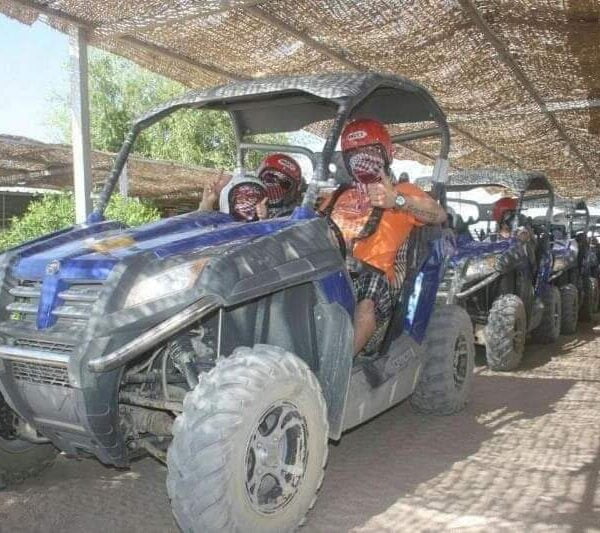 Super Safari Desert Adventure (Buggy+Jeep+Camel Ride+Bedouin Village+dinner+Oriental show)