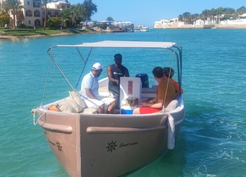 Private Sightseeing Tour in El Gouna From Hurghada