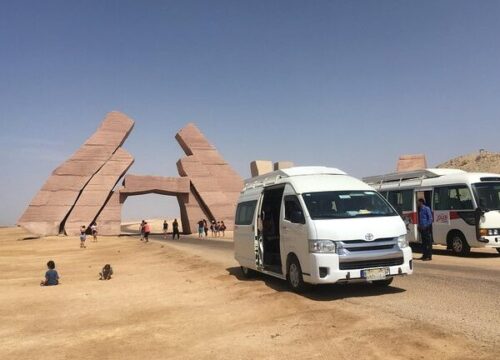 Parco Nazionale di Ras Mohammed in autobus da Sharm El shiekh