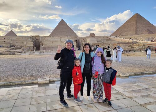 Cairo Full Day Guided Tour in a small group From Hurghada