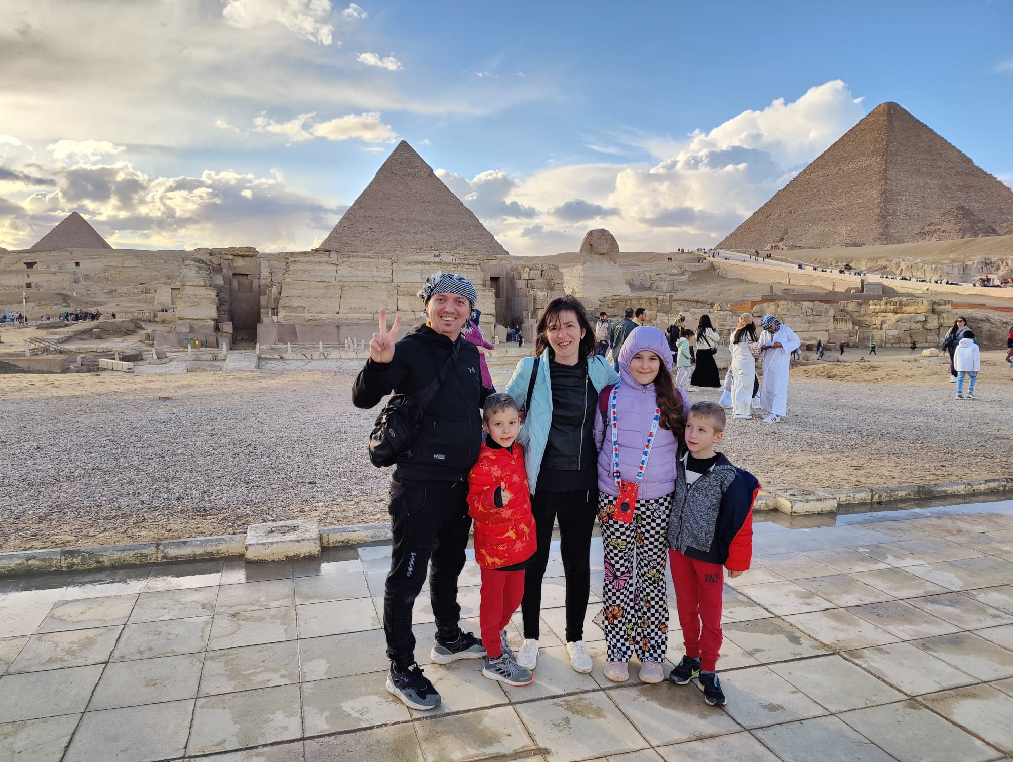 Cairo Full Day Guided Tour in a small group From Hurghada