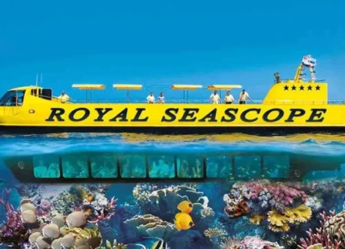 Sharm El Sheikh: Semi-Submarine Coastal Tour