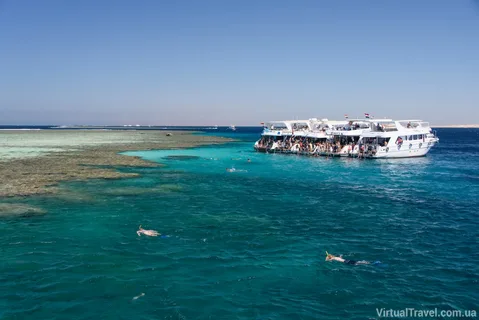 Tiran Island Snorkeling Trip by boat from Sharm El Sheikh